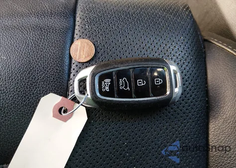 2019 Hyundai Santa Fe Limited из США, поврежденный, VIN 5NMS5CAD8KH119334